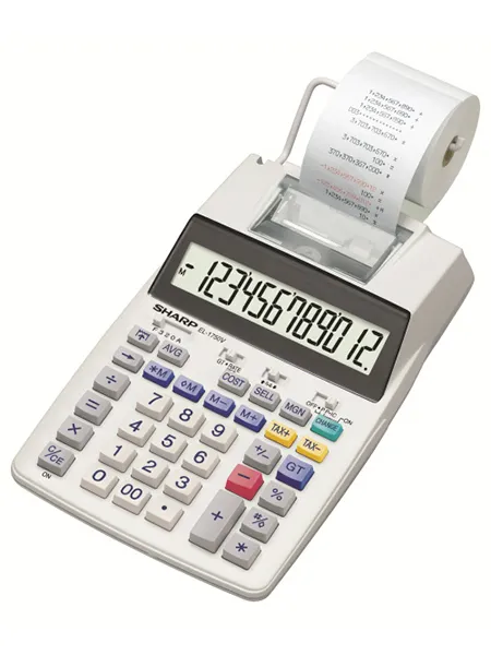 Printing Calculator SHARP EL-1750V