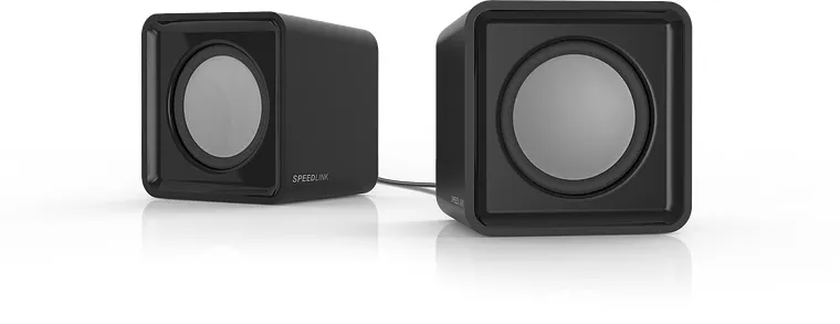 Speedlink TWOXO Stereo Speakers, black