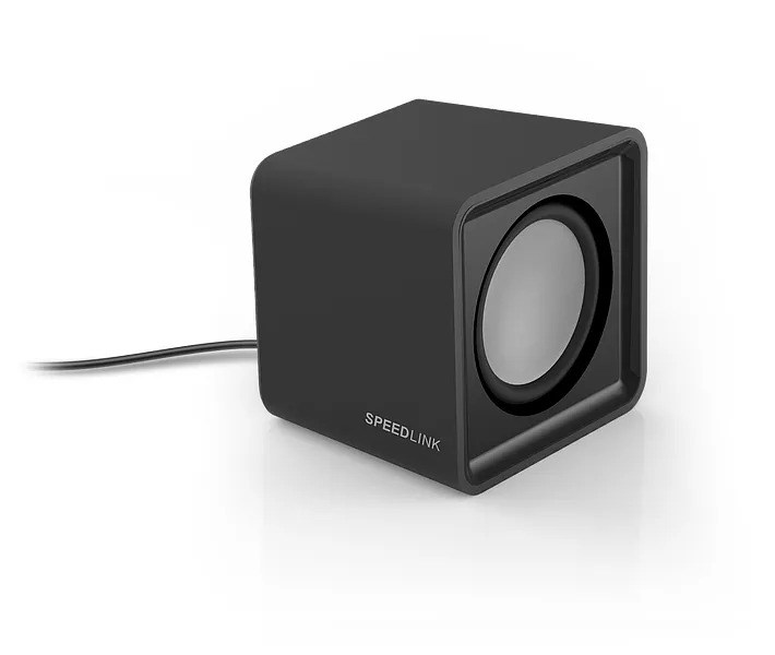 Speedlink TWOXO Stereo Speakers, black