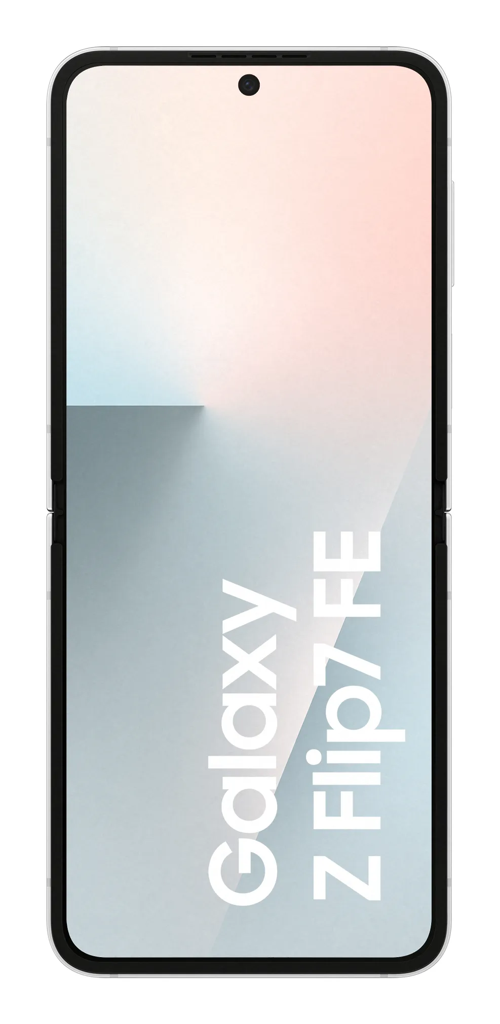 Samsung Galaxy Z Flip7 FE, 256/8 Gt, Android -puhelin, Valkoinen