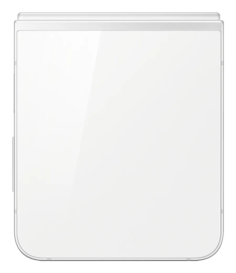 Samsung Galaxy Z Flip7 FE, 256/8 Gt, Android -puhelin, Valkoinen