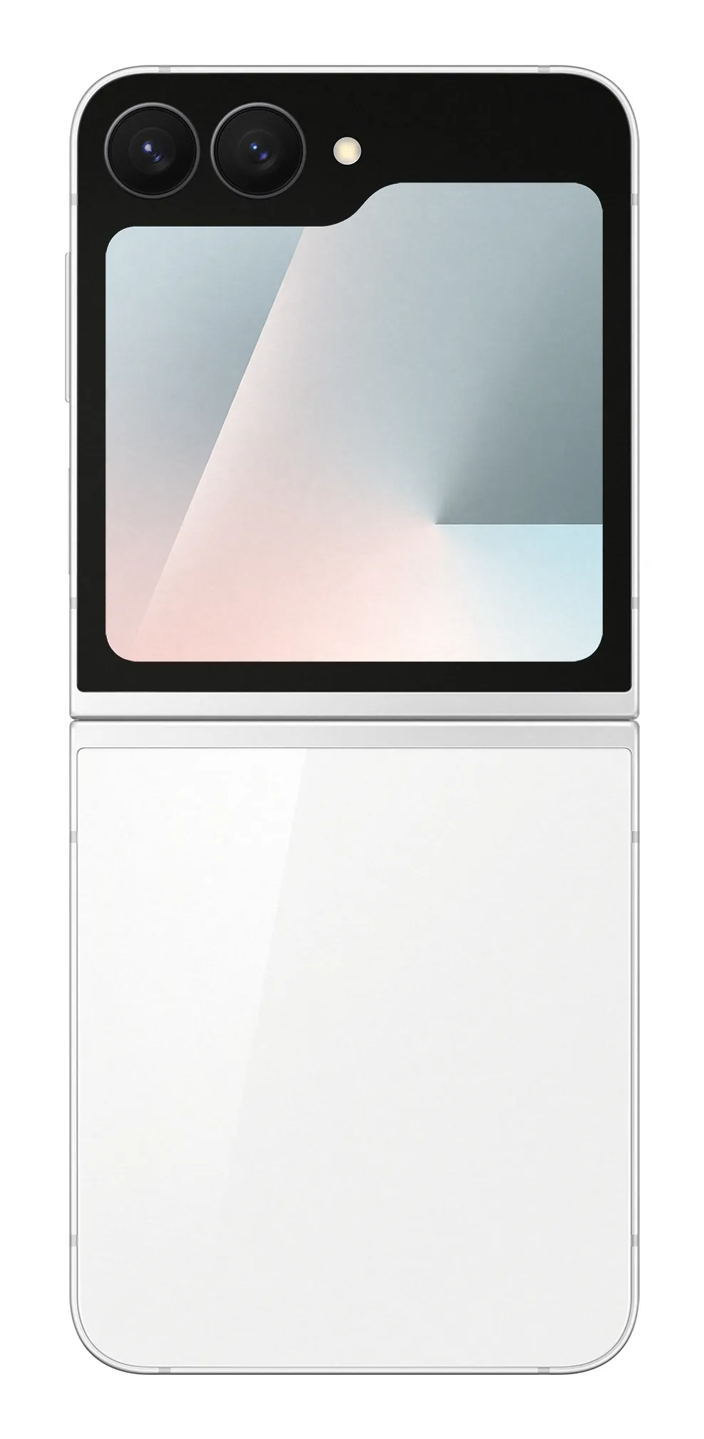 Samsung Galaxy Z Flip7 FE, 256/8 Gt, Android -puhelin, Valkoinen