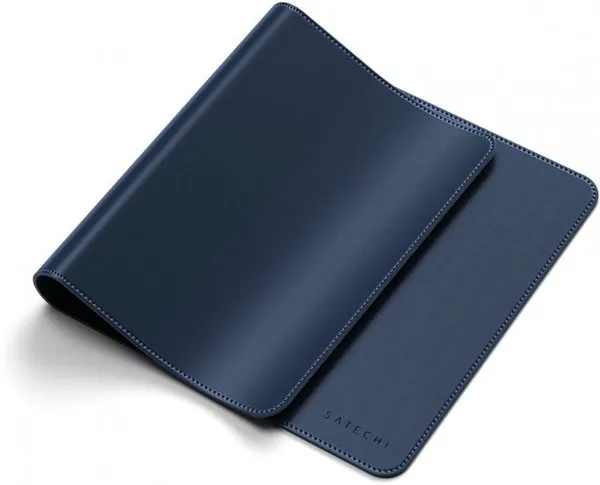 Satechi Eco Leather Deskmate - mousepad, 580x310 mm, Blue