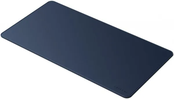 Satechi Eco Leather Deskmate - mousepad, 580x310 mm, Blue