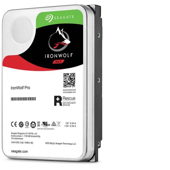 Seagate IronWolf Pro 3.5", 16TB, 7200 RPM, 256 MB, 300 WRL - hard drive (NAS) Seagate IronWolf Pro 3.5", 16TB, 7200 RPM, 256 MB, 300 WRL - hard drive (NAS)