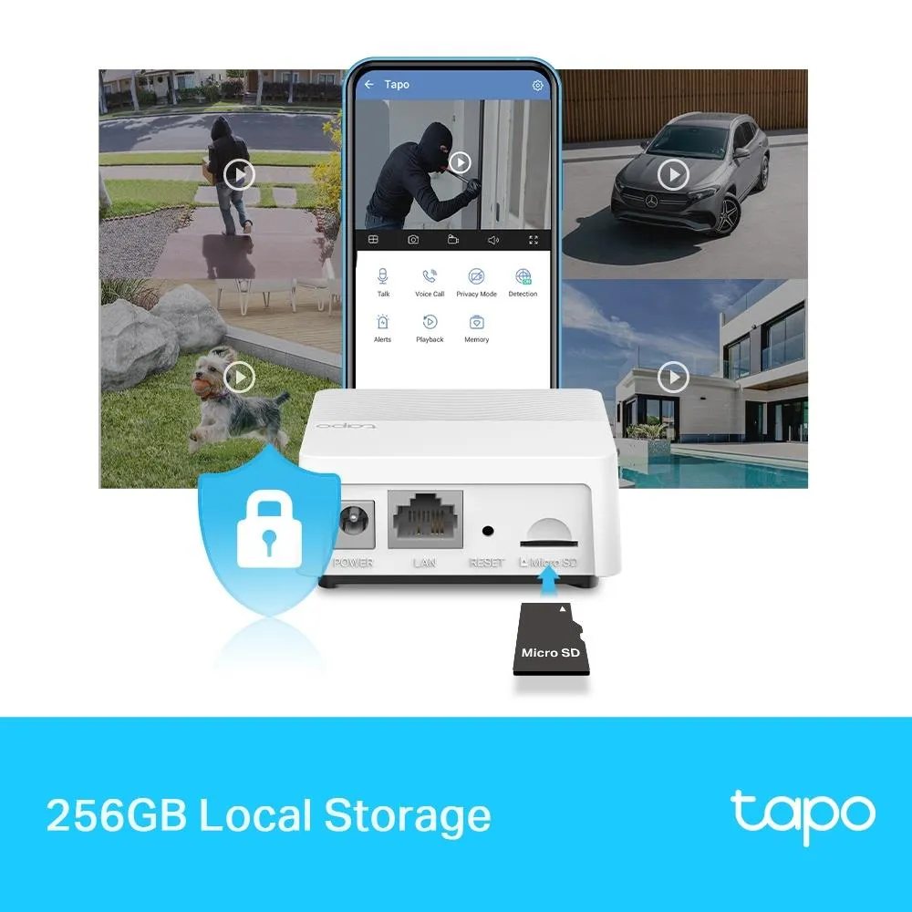 TP-Link Smart Hub Tapo H200 - home automation controller