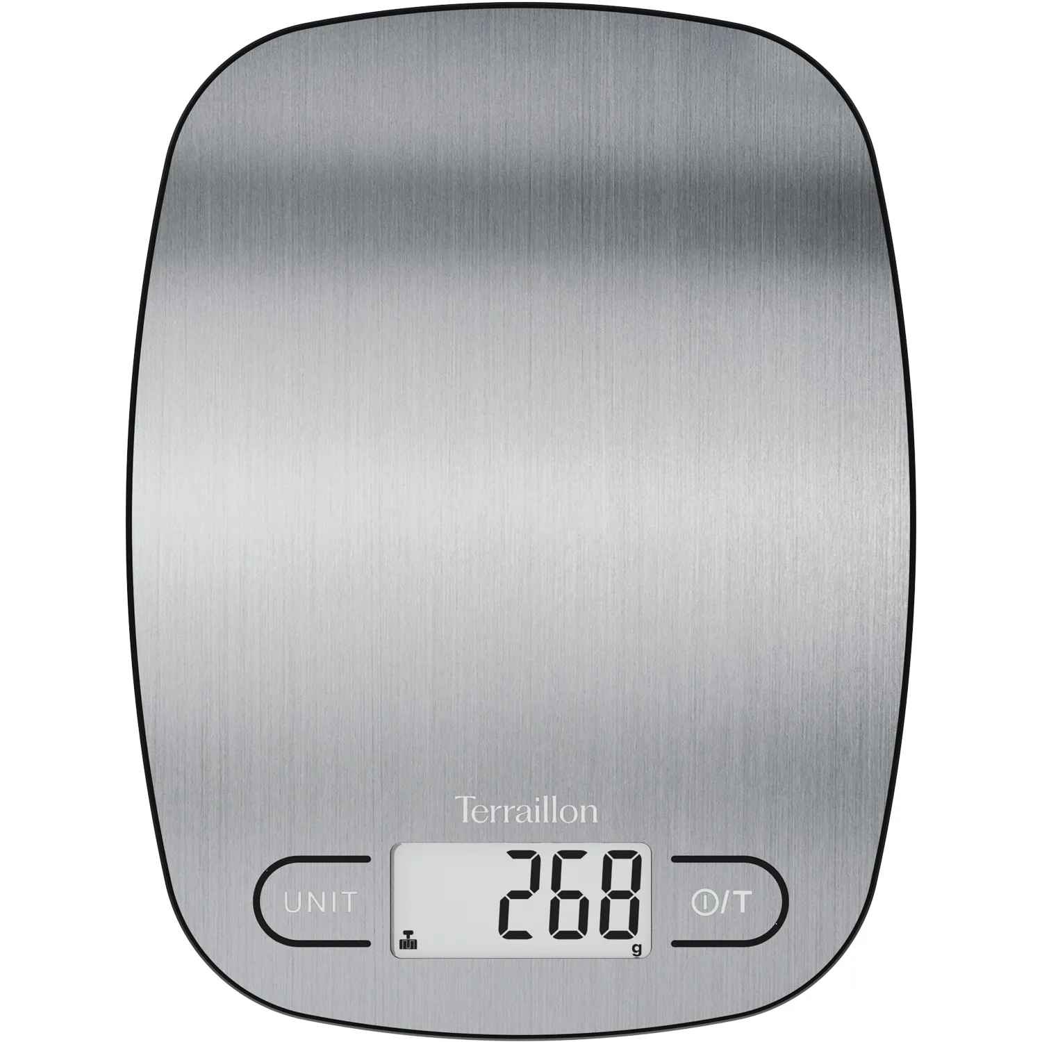 Terraillon Classic Inox 14mm - kitchen scale, 5kg
