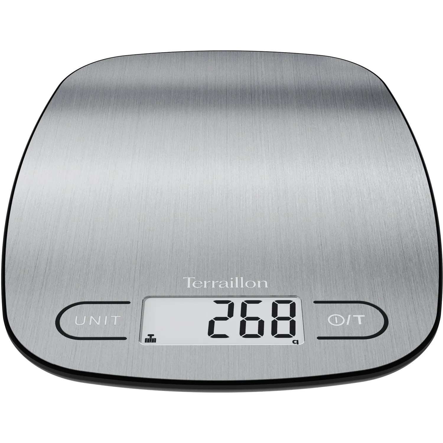 Terraillon Classic Inox 14mm - kitchen scale, 5kg
