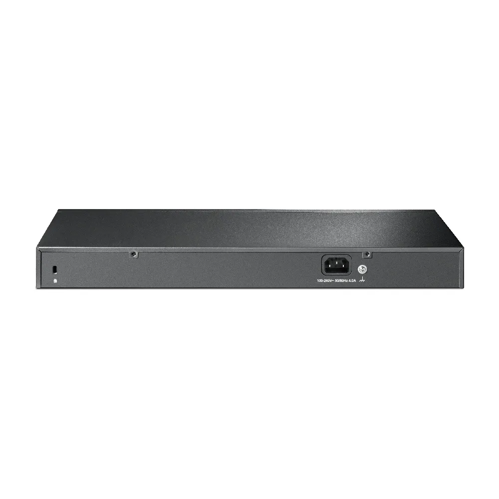 TP-Link TL-SG1218MP - Kytkin, Musta