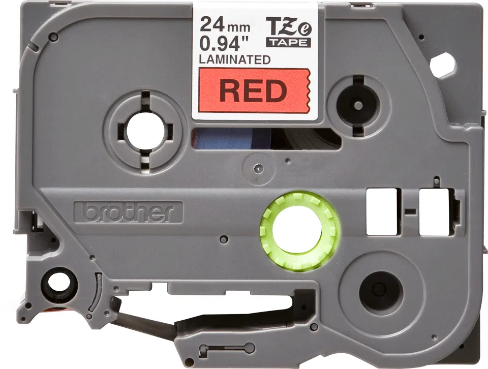 BROTHER TZE451 tape black/red 24mm 8m