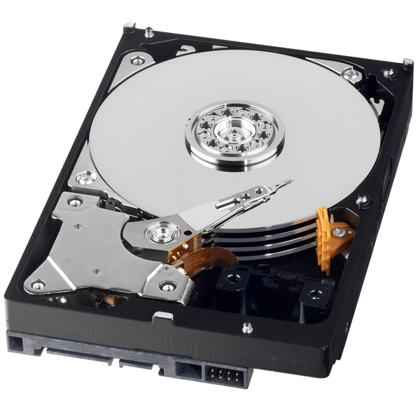 WD AV-GP 3.5", 2TB,  5400 RPM, 128 MB - hard drive (Video streaming)