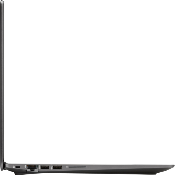 HP 15.6" ZBook Studio G4, 512GB, NVIDIA Quadro M1200 4GB, Win 10 Pro - kannettava, harmaa