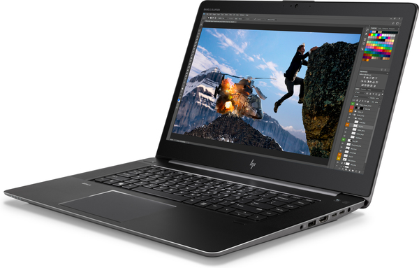 HP 15.6" ZBook Studio G4, 512GB, NVIDIA Quadro M1200 4GB, Win 10 Pro - kannettava, harmaa
