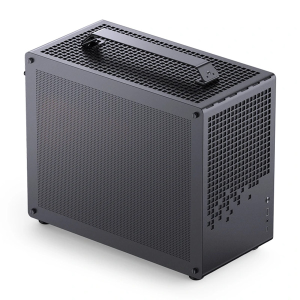 Jonsbo Z20 mini-tower chassi med fönster, svart