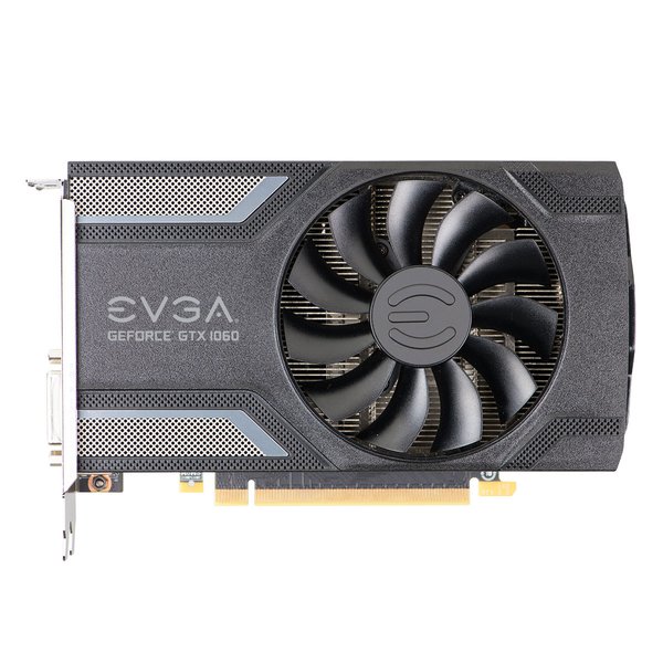 EVGA GeForce GTX 1060 SC Gaming 3GB - grafikkort