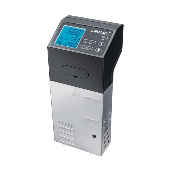Steba SV 100 Professional Sous vide -kypsennin, 1500 W, 30 L, Ruostumaton ter&auml;s / Musta
