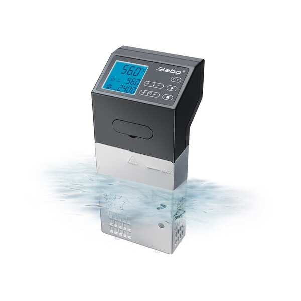 Steba SV 100 Professional Sous vide -kypsennin, 1500 W, 30 L, Ruostumaton ter&auml;s / Musta