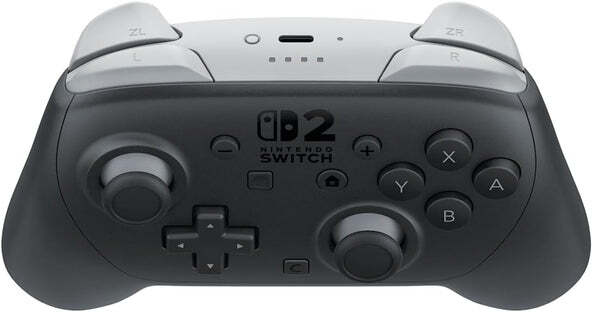 Nintendo Switch 2 Pro Controller - wireless gamepad