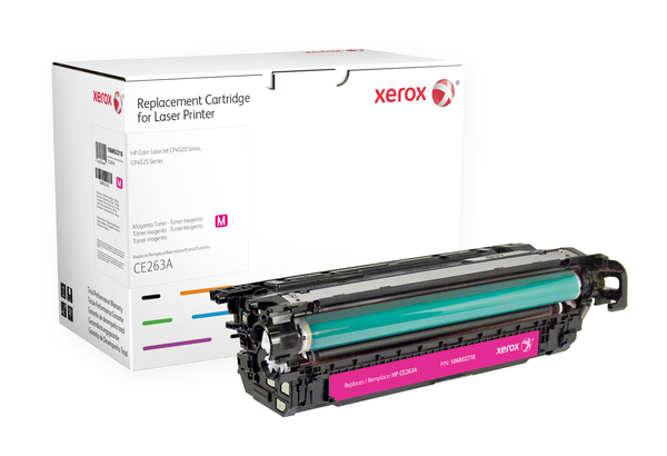 Xerox - Magenta - v&auml;riainekasetti (vastaavuus: HP CE263A) malleihin HP Color LaserJet Enterprise CP4025dn, CP4025n, CP4525dn, CP4525n, CP4525xh
