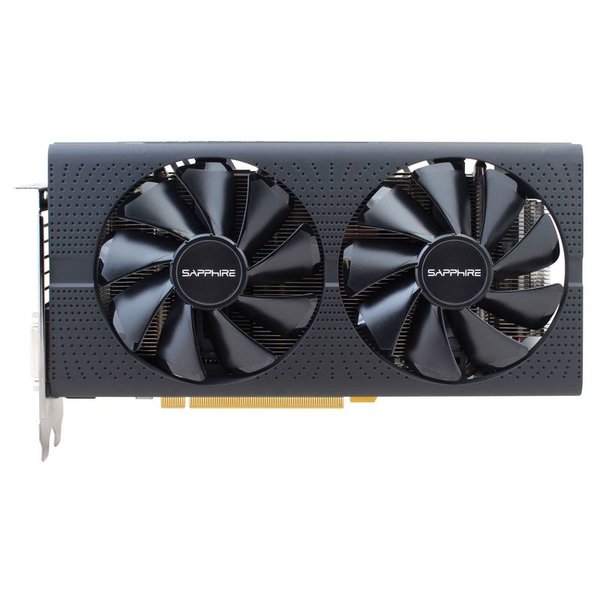 Sapphire Pulse AMD RX 570 8GB, -n&auml;yt&ouml;nohjain