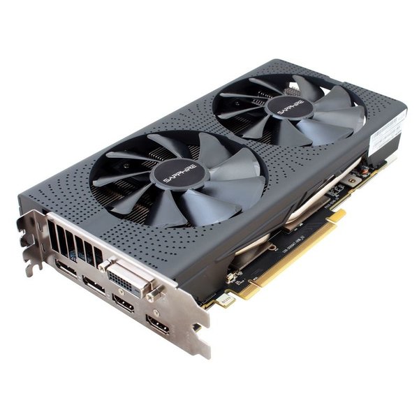 Sapphire Pulse AMD RX 570 8GB, -n&auml;yt&ouml;nohjain