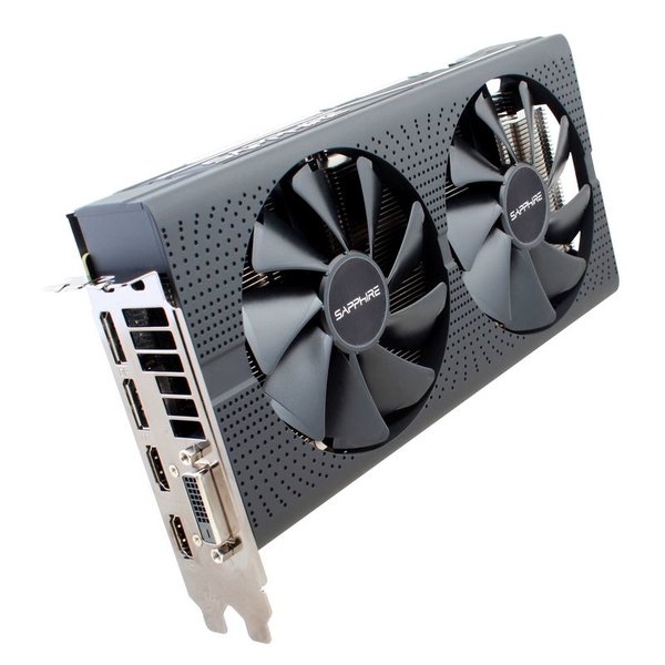 Sapphire Pulse AMD RX 570 8GB, -n&auml;yt&ouml;nohjain