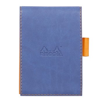 Rhodia Notepad cover sapphire+notepad N&deg;11