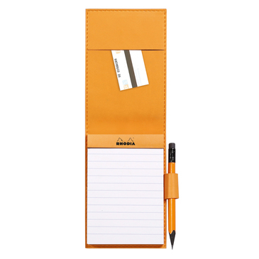 Rhodia Notepad cover taupe+notepad N&deg;11