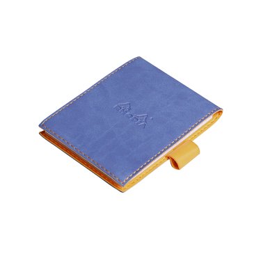 Rhodia Notepad cover sapphire+notepad N&deg;11
