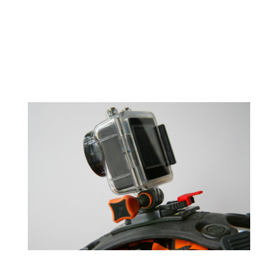 Rollei Actioncam Helmet Mount Bicycle Pro (INKL. GRATIS ARM