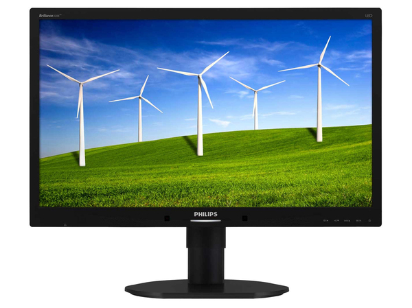 Philips 22" 220B4LPYCB, 1680x1050px, TFT - monitor