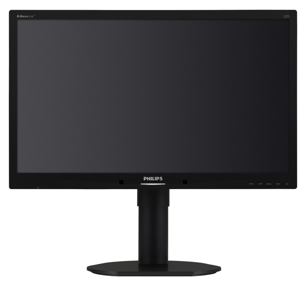 Philips 22" 220B4LPYCB, 1680x1050px, TFT - monitor