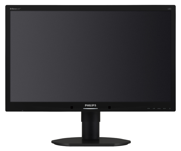 Philips 22" 220B4LPYCB, 1680x1050px, TFT - monitor