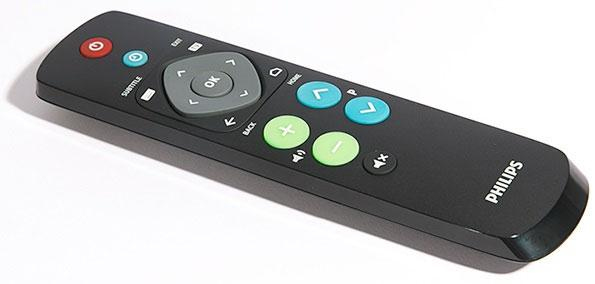 PHILIPS 22AV1601A althcare remote control Works also with studio range hygienic easy of use 3x AAA batteries not incl.