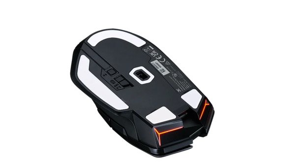PowerColor Alphyn AM10 - wireless gaming mouse, Black