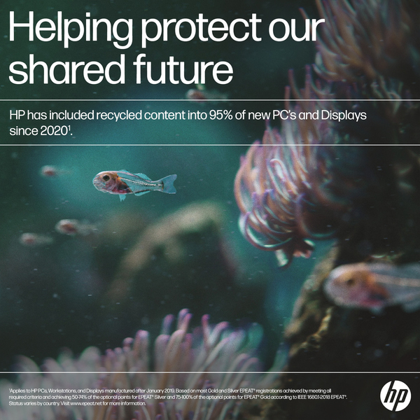 HP EliteBook 830 G9 13.3" i5-1245U, 16 GB, 256 GB SSD, Win 11 Pro - b&auml;rbar dator, Silver