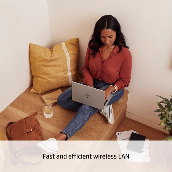 HP EliteBook 830 G9 13.3" i5-1245U, 16 GB, 256 GB SSD, Win 11 Pro - b&auml;rbar dator, Silver