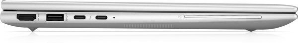 HP EliteBook 830 G9 13.3" i5-1245U, 16 GB, 256 GB SSD, Win 11 Pro - b&auml;rbar dator, Silver