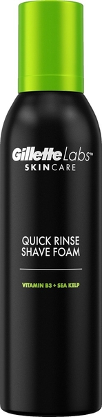 Labs by Gillette Quick Rinse Lightweight -partavaahto 240 ml