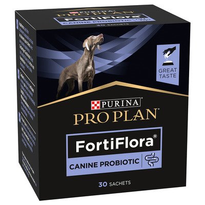 Purina Pro Plan FortiFlora Canine Probiotic, 30 x 1 g