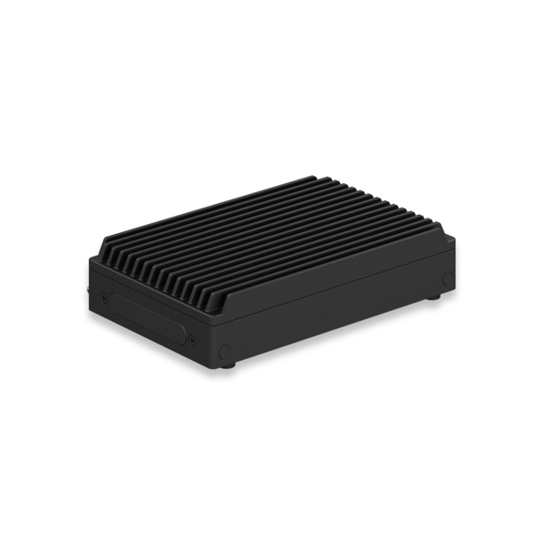 ASUS NUC 13 Rugged X7425E Atom x7425E, 64 Gt -minitietokonerunko, musta
