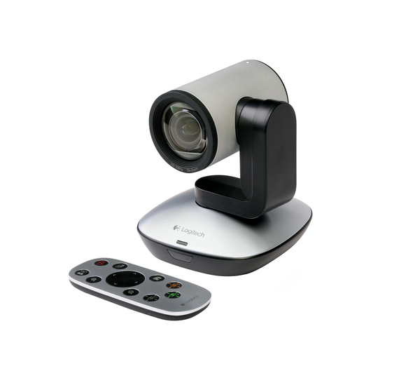 Logitech PTZ Pro Camera - Videoneuvottelukamera - PTZ - v&auml;ri - 1920 x 1080 - 1080p - moottoroitu - audio - USB 2.0 - H.264