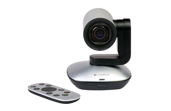 Logitech PTZ Pro Camera - Videoneuvottelukamera - PTZ - v&auml;ri - 1920 x 1080 - 1080p - moottoroitu - audio - USB 2.0 - H.264