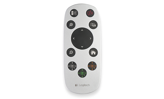 Logitech PTZ Pro Camera - Videoneuvottelukamera - PTZ - v&auml;ri - 1920 x 1080 - 1080p - moottoroitu - audio - USB 2.0 - H.264