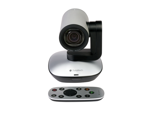 Logitech PTZ Pro Camera - Videoneuvottelukamera - PTZ - v&auml;ri - 1920 x 1080 - 1080p - moottoroitu - audio - USB 2.0 - H.264