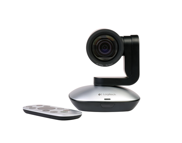 Logitech PTZ Pro Camera - Videoneuvottelukamera - PTZ - v&auml;ri - 1920 x 1080 - 1080p - moottoroitu - audio - USB 2.0 - H.264