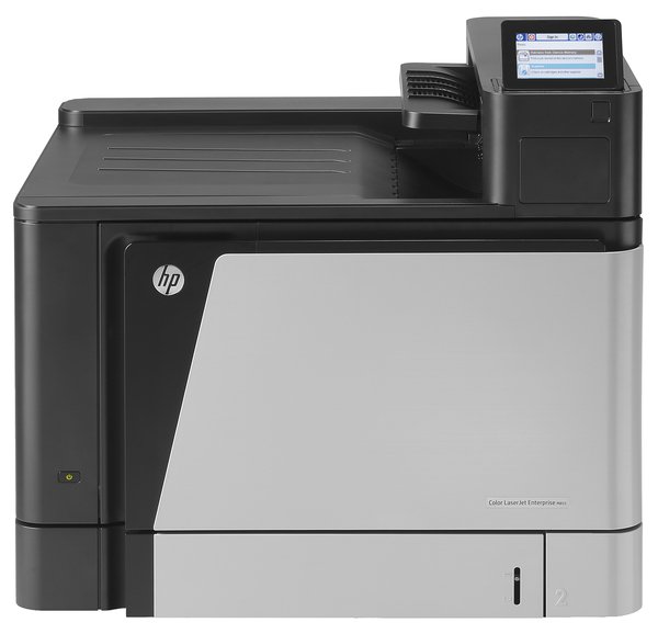 HP LaserJet Enterprise M855dn Duplex, LAN, A3 - colour laser printer