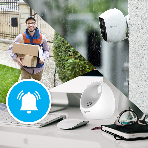 EZVIZ C3A EZVIZ WIRE-FREE (BATTERY) CAMERA
