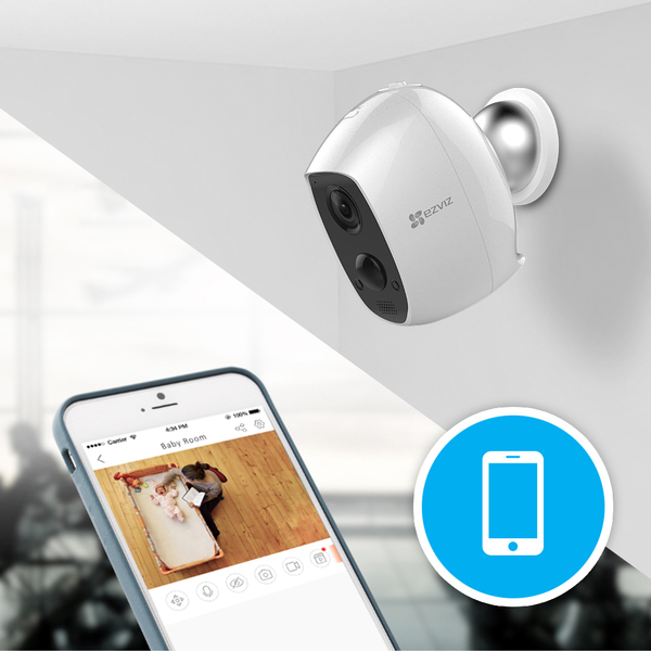EZVIZ C3A EZVIZ WIRE-FREE (BATTERY) CAMERA