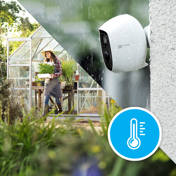 EZVIZ C3A EZVIZ WIRE-FREE (BATTERY) CAMERA